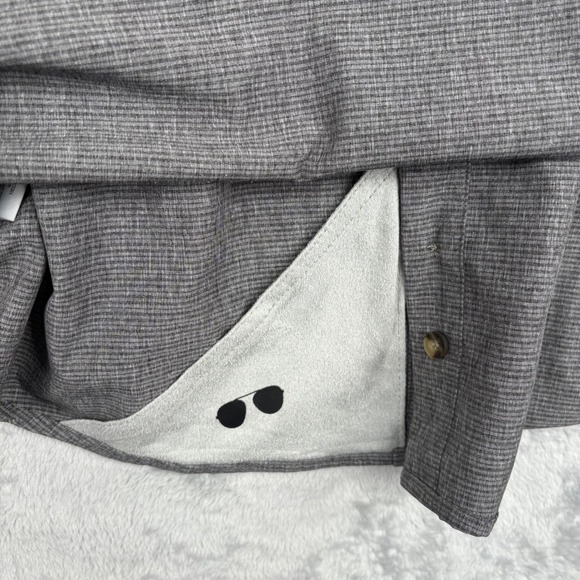 Avalanche Men's Outdoor Shirt Short Sleeve Button Down Casual Lightweight Large - Picture 10 of 11